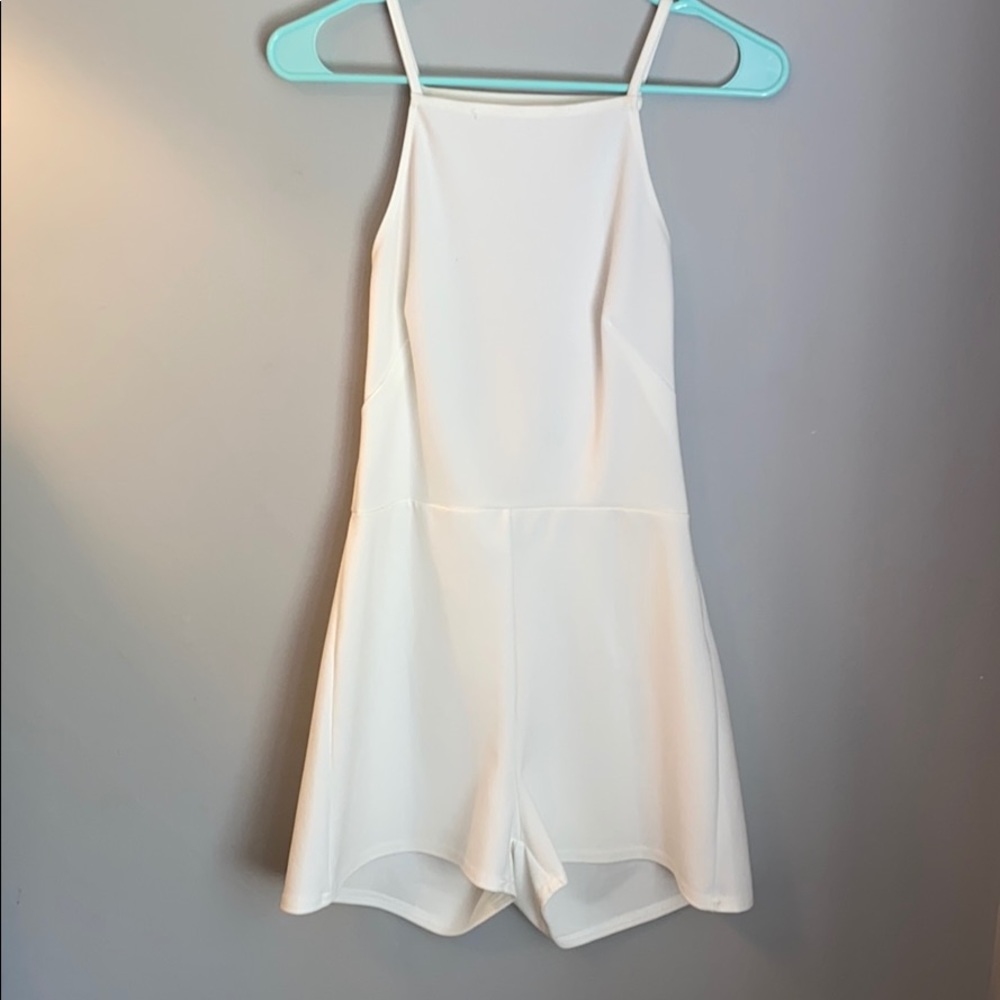 OML WHITE ROMPER